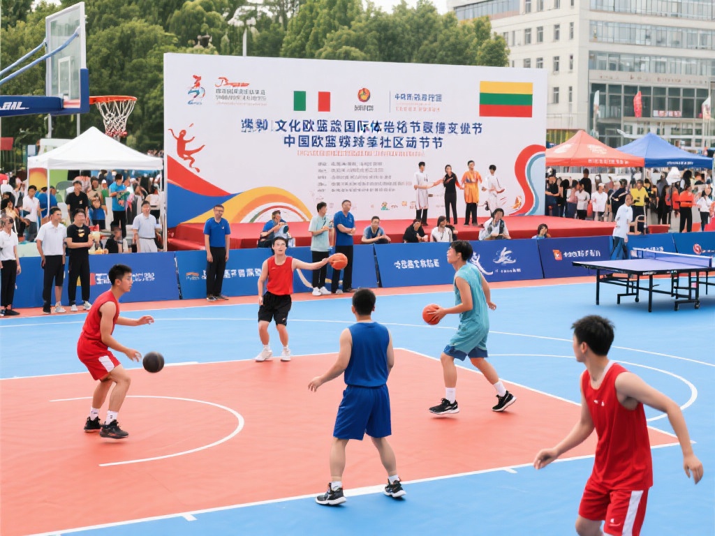 中欧体育文化交融：促进民间友谊与理解 (中欧体育文化交融：架起民间友谊与理解之桥）