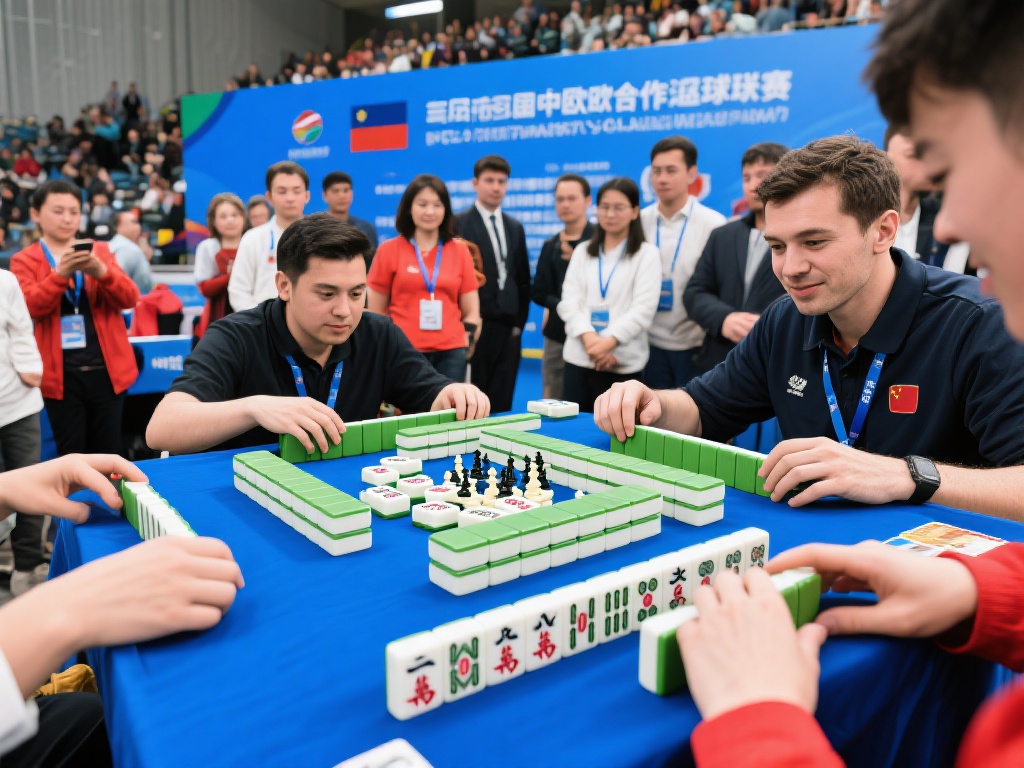 中欧体育棋牌:打造跨文化体育娱乐新模式 (中欧体育棋牌:开创跨文化体育娱乐新模式先锋) 例如,在一些中欧合作举办的体育赛事中,主办方尝试将