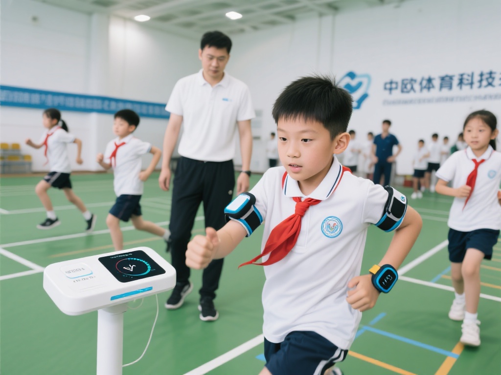 中欧体育科技的核心在于将前沿技术与教育场景深度结合