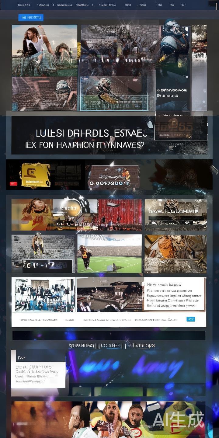 2.&nbsp;丰富的体育资讯和视频内容
平台每天更新最新