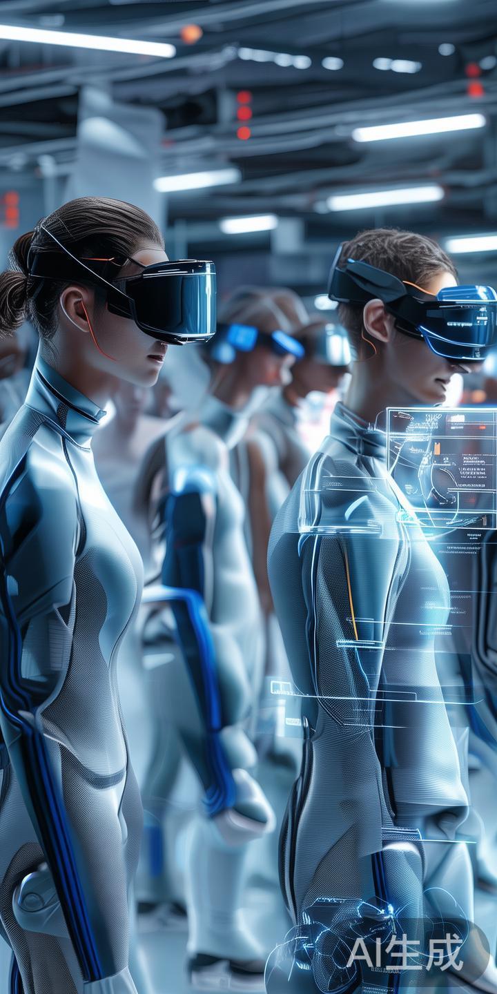 技术融合将成为合作新方向。利用虚拟现实、人工智能等