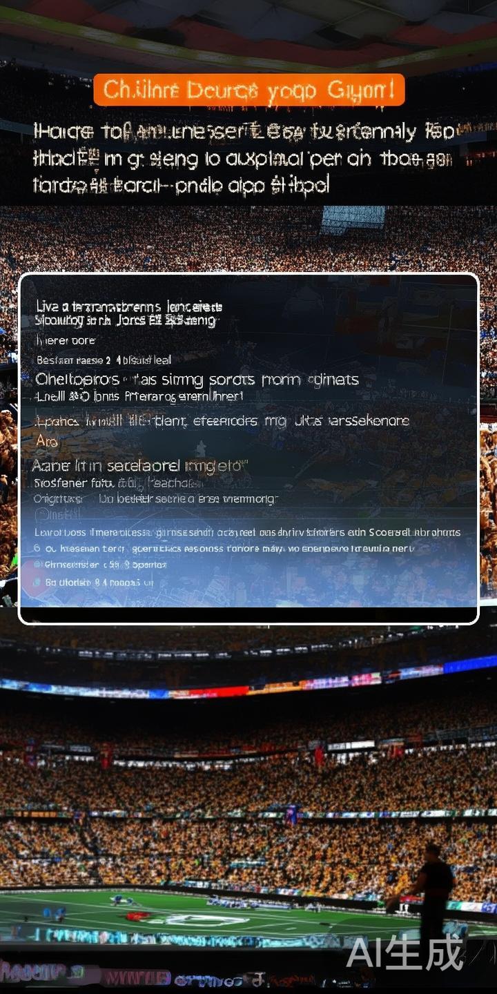 在当今数字娱乐快速发展的时代，体育赛事的直播和观看