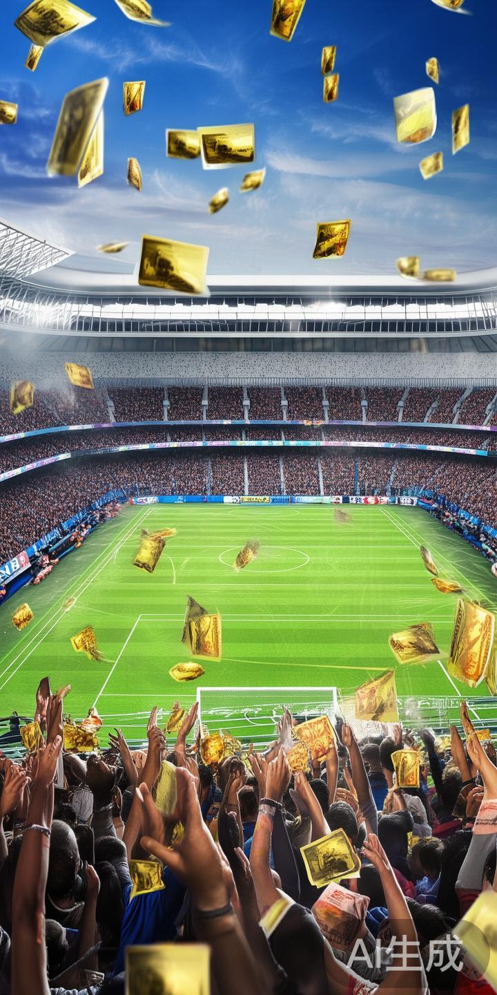 资金的注入，为体育产业带来了巨大的发展机遇。首先，