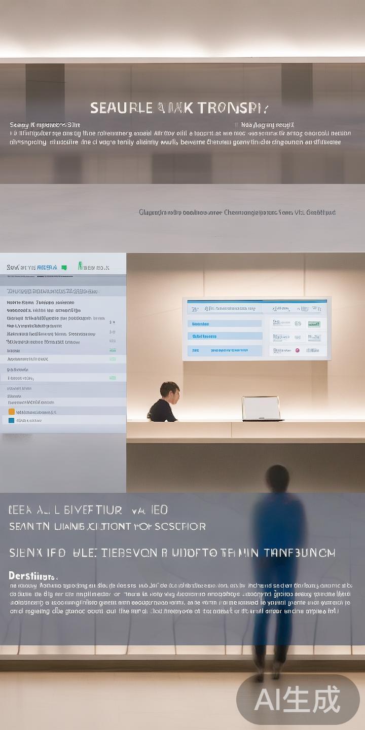 银行转账是传统且可靠的支付方式之一。用户可通过网银