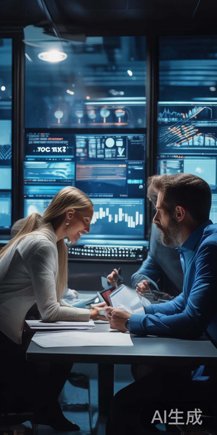 他们通过对市场趋势的精准把控，帮助平台优化投资结构